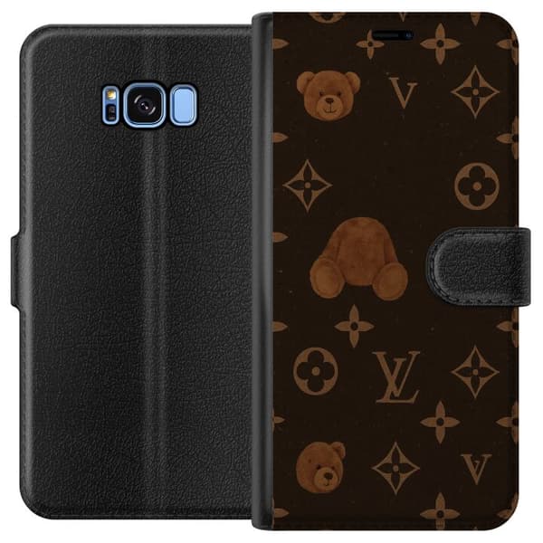 Kompatibelt Plånboksfodral till Samsung Galaxy S8 Plush Luxe