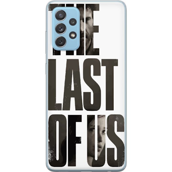 Samsung Galaxy A52 5G Läpinäkyvä kuori The Last of Us Ellie Joel Apokalypsi Clickers TV-sarja Fanart Dystopia Pelimotiivi