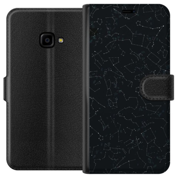 Samsung Galaxy Xcover 4 Plånboksfodral Stjärnhimmel