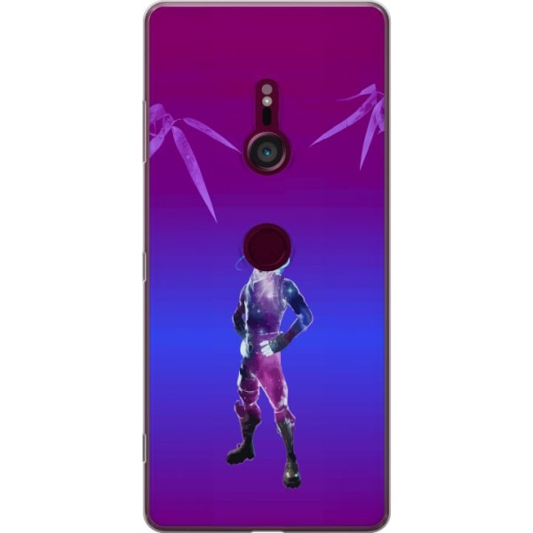 Sony Xperia XZ3 Gennemsigtig cover Fortnite