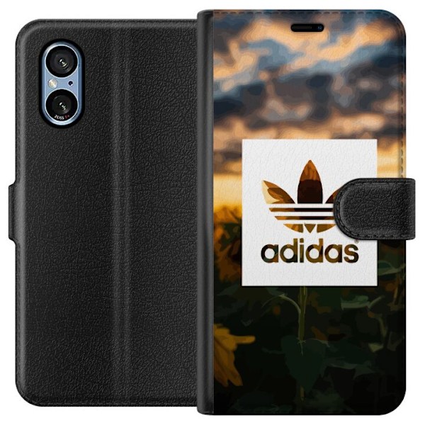 Sony Xperia 5 V Plånboksfodral Adidas