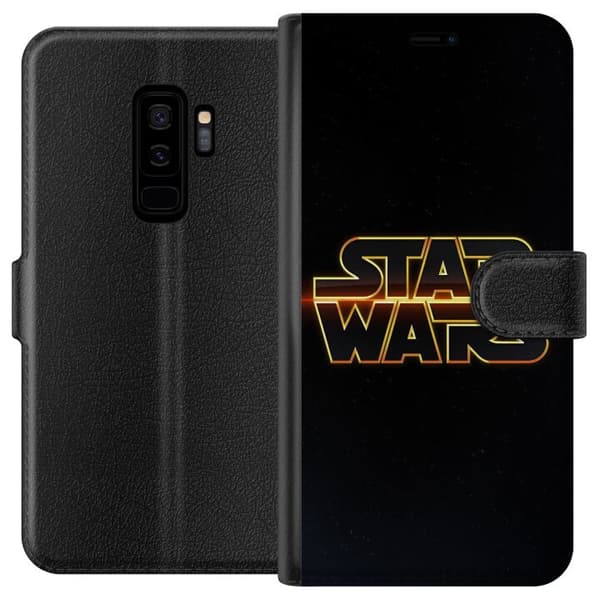 Kompatibel Tegnebogsetui til Samsung Galaxy S9+ Star Wars