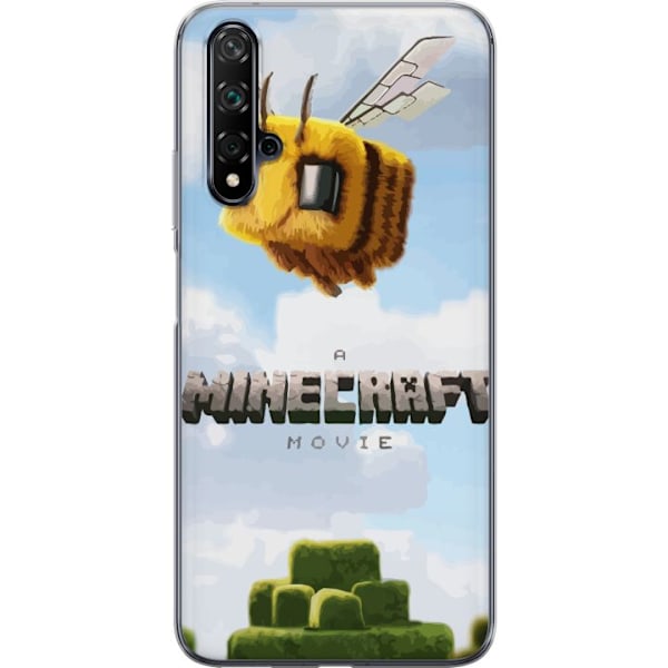 Huawei nova 5T Läpinäkyvä kuori A Minecraft Movie