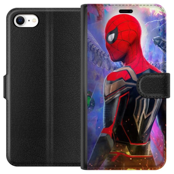 Apple iPhone 6s Lompakkokotelo Spider Man: No Way Home