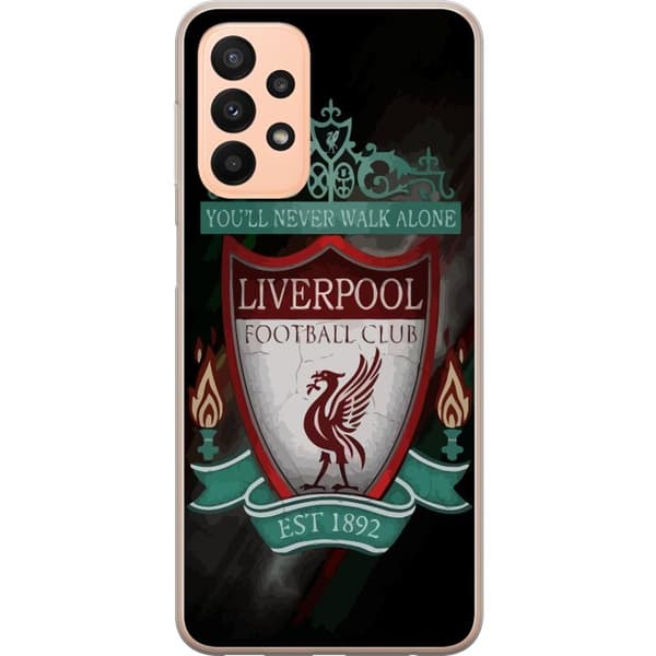 Kompatibelt Mobildeksel til Samsung Galaxy A23 Liverpool L.F.C.