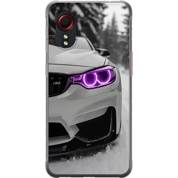 Samsung Galaxy Xcover 5 Läpinäkyvä kuori BMW