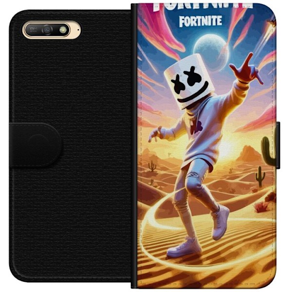 Huawei Y6 (2018) Lompakkokotelo Fortnite