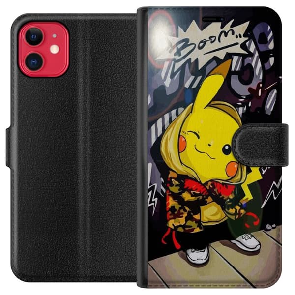 Yhteensopiva Lompakkokotelo Apple iPhone 11 Pikachu