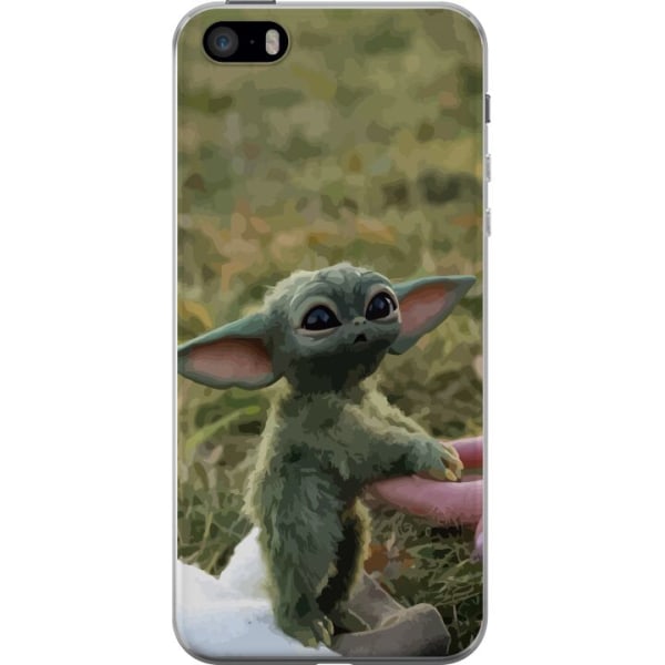 Apple iPhone SE (2016) Cover / Mobilcover - Yoda
