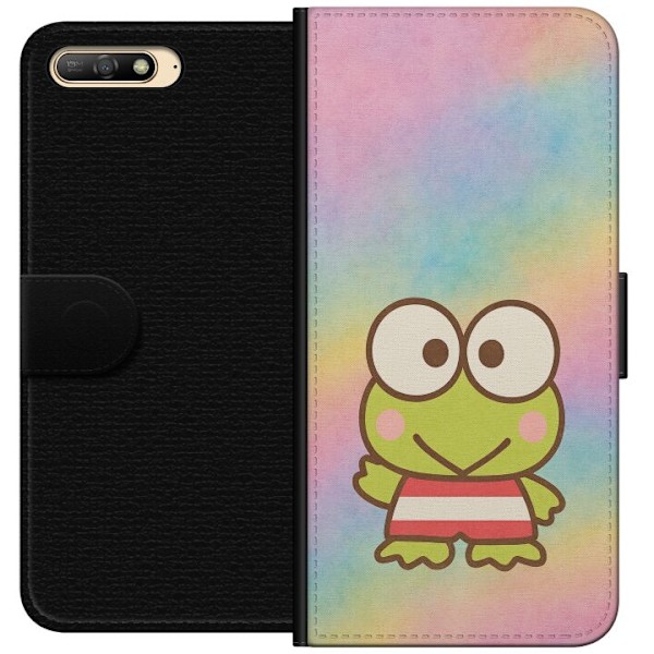 Huawei Y6 (2018) Lommeboketui Kawaii Sanrio Keppori