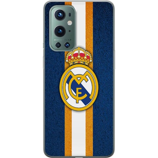 OnePlus 9 Pro Läpinäkyvä kuori Real Madrid CF