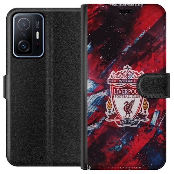 Xiaomi 11T Lompakkokotelo Liverpool