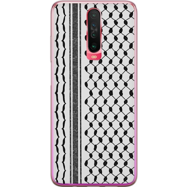 Xiaomi Redmi K30 Genomskinligt Skal Palestinskt mönster – i