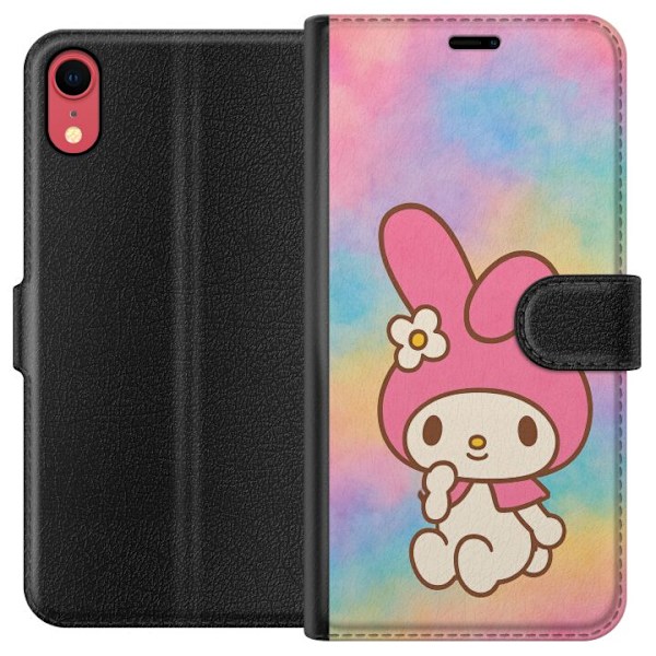 Apple iPhone XR Tegnebogsetui Kawaii Sanrio My Melody