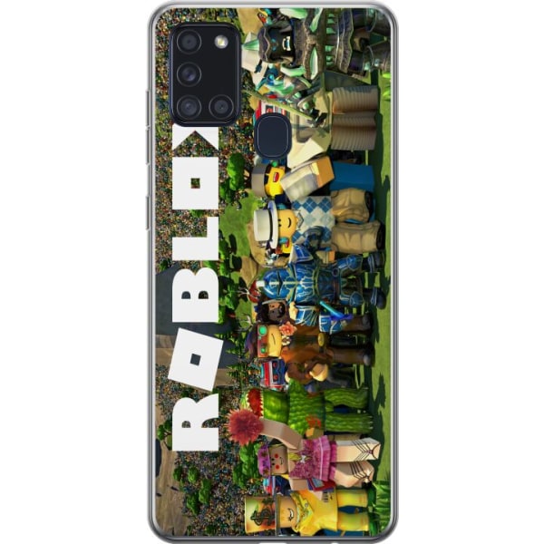 Samsung Galaxy A21s Kuori / Matkapuhelimen kuori - Roblox