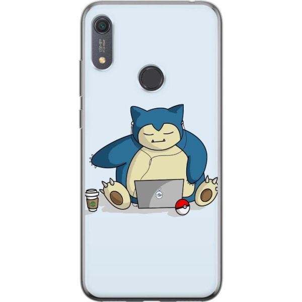 Huawei Y6s (2019) Gennemsigtig cover Pokemon Rolig