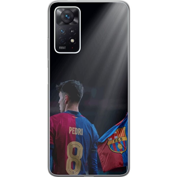 Xiaomi Redmi Note 11 Pro Gennemsigtig cover Pedri González L