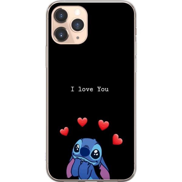 Kompatibelt Mobildeksel til Apple iPhone 11 Pro Stitch Kjærlighet