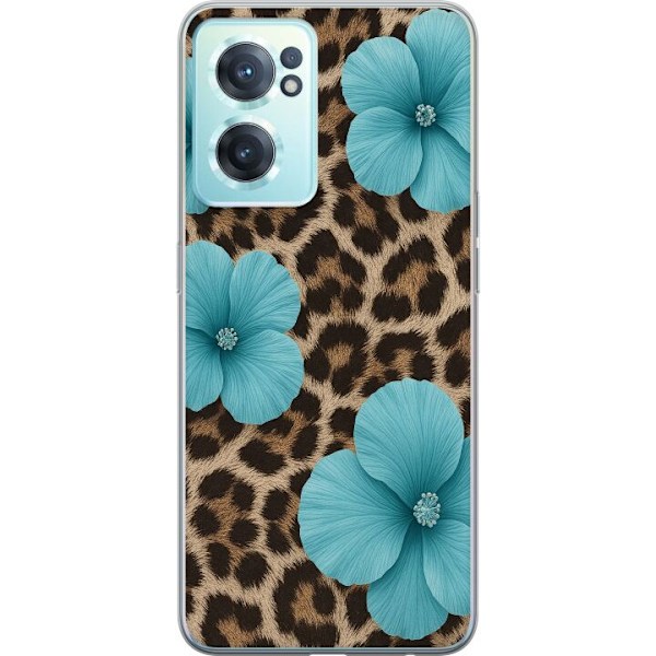 OnePlus Nord CE 2 5G Gennemsigtig cover Blossom Beast