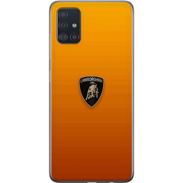 Samsung Galaxy A51 Gennemsigtig cover Lamborghini