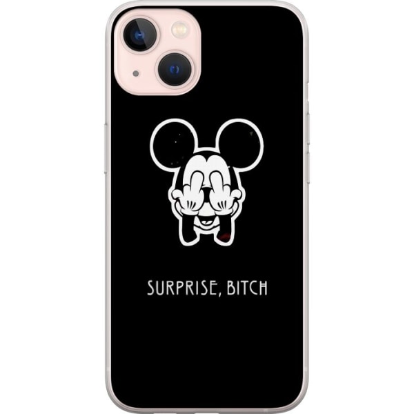 Apple iPhone 13 mini Gennemsigtig cover Mickey Mouse