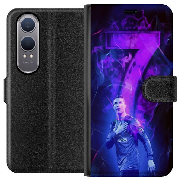 OnePlus Nord CE4 Lite Lompakkokotelo Ronaldo 7 - Jalkapalloleg