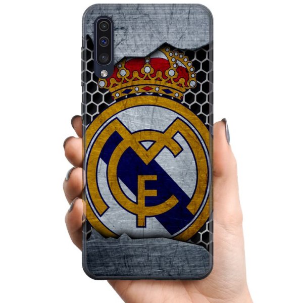 Samsung Galaxy A50 TPU Matkapuhelimen kuori Real Madrid CF