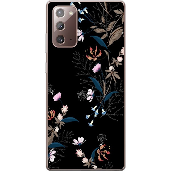 Samsung Galaxy Note20 Kuori / Matkapuhelimen kuori - Kukat
