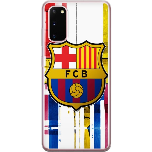 Samsung Galaxy S20 Cover / Mobilcover - FC Barcelona