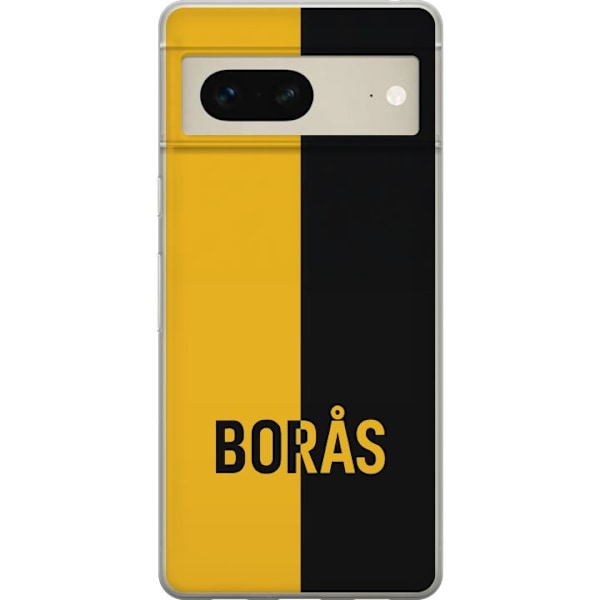 Google Pixel 7 Gennemsigtig cover Borås - fodbold