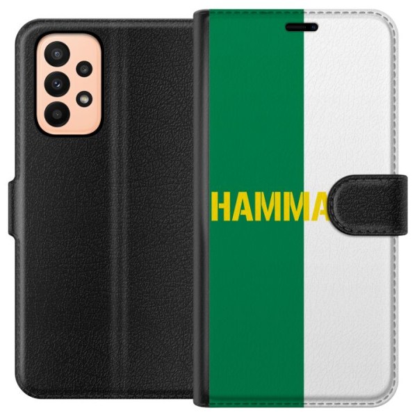 Samsung Galaxy A23 Plånboksfodral Hammarby