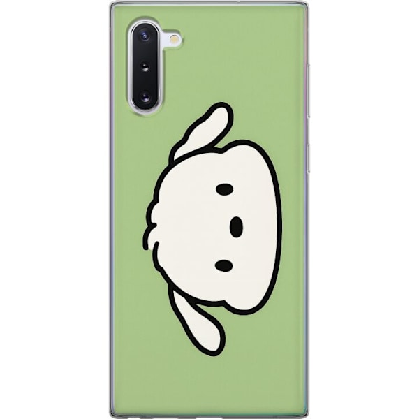 Samsung Galaxy Note10 Läpinäkyvä kuori Snoopy Flip