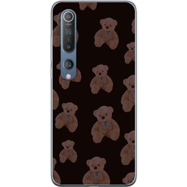 Xiaomi Mi 10 5G Gennemsigtig cover En bjørn flere bjørne