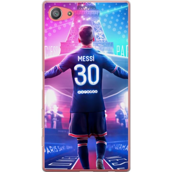 Sony Xperia Z5 Compact Gennemsigtig cover Messi