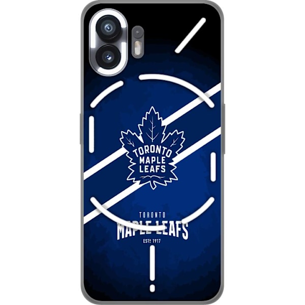 Nothing Phone (2) Genomskinligt Skal Toronto Maple Leafs (NHL)