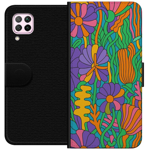 Huawei P40 lite Plånboksfodral Color Pop