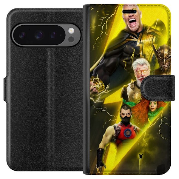 Google Pixel 9 Pro XL Plånboksfodral Black Adam (2022)