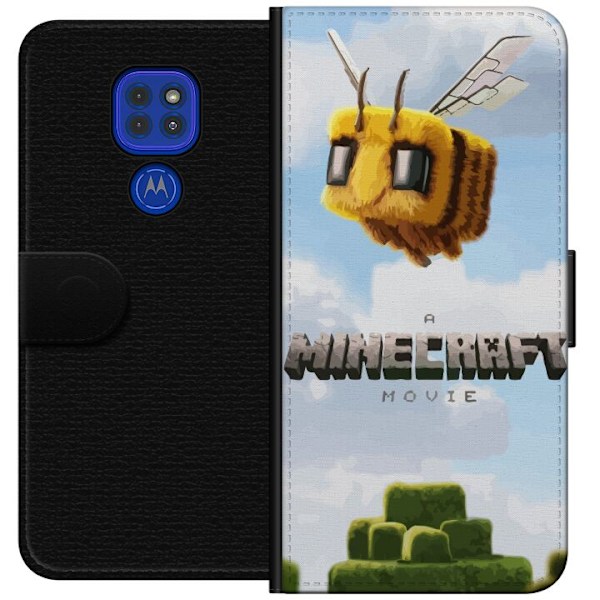 Motorola Moto G9 Play Tegnebogsetui A Minecraft Movie