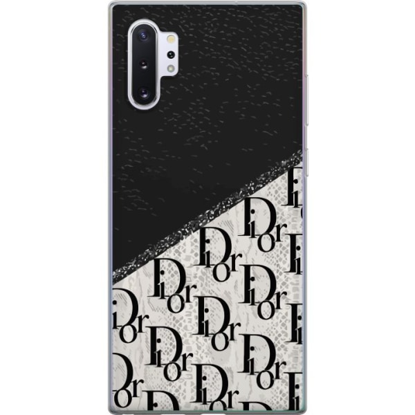 Samsung Galaxy Note10+ Gennemsigtig cover Dior