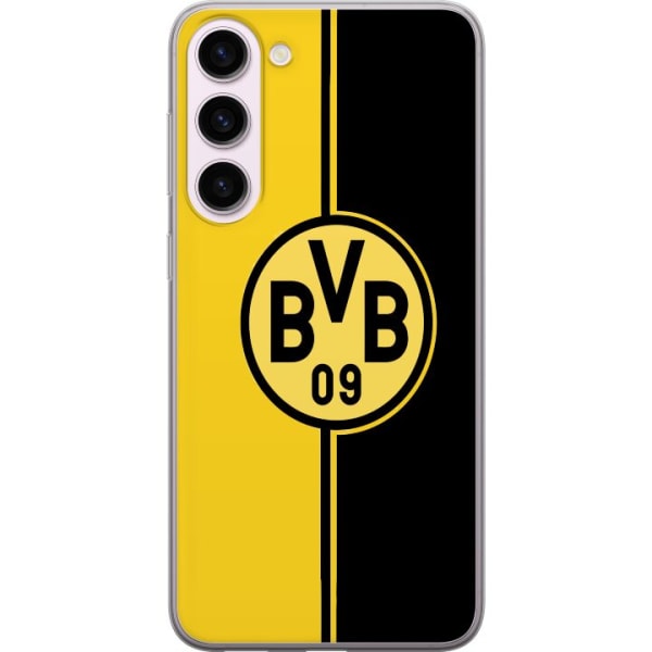 Samsung Galaxy S23+ Gennemsigtig cover Borussia Dortmund