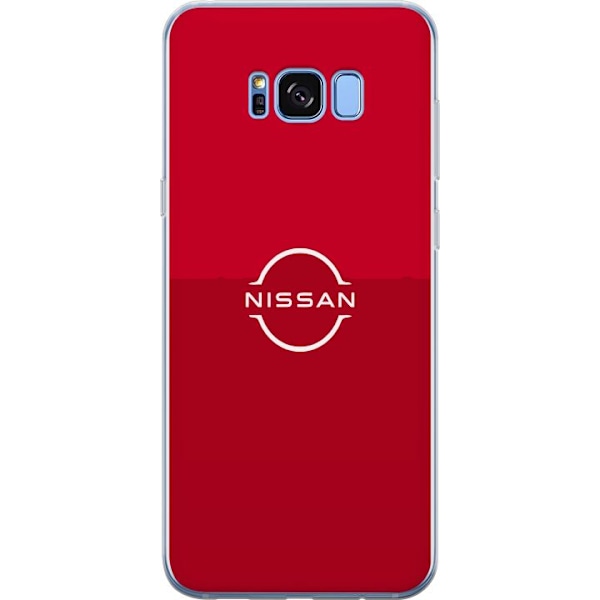 Samsung Galaxy S8 Läpinäkyvä kuori Nissan