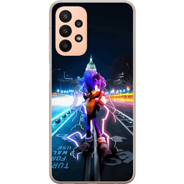 Kompatibelt Mobildeksel til Samsung Galaxy A23 Sonic the Hedgehog