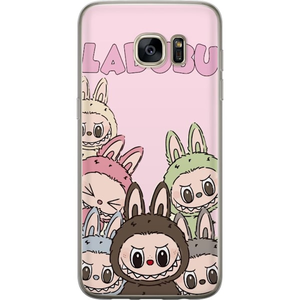 Samsung Galaxy S7 edge Läpinäkyvä kuori Labubu Classics