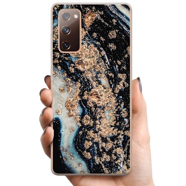 Samsung Galaxy S20 FE TPU Matkapuhelimen kuori Jet