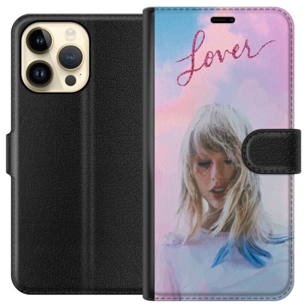 Apple iPhone 14 Pro Max Lompakkokotelo Taylor Swift - Lover