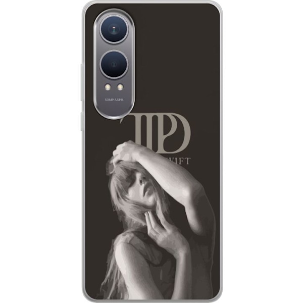 OnePlus Nord CE4 Lite Gennemsigtig cover Taylor Swift