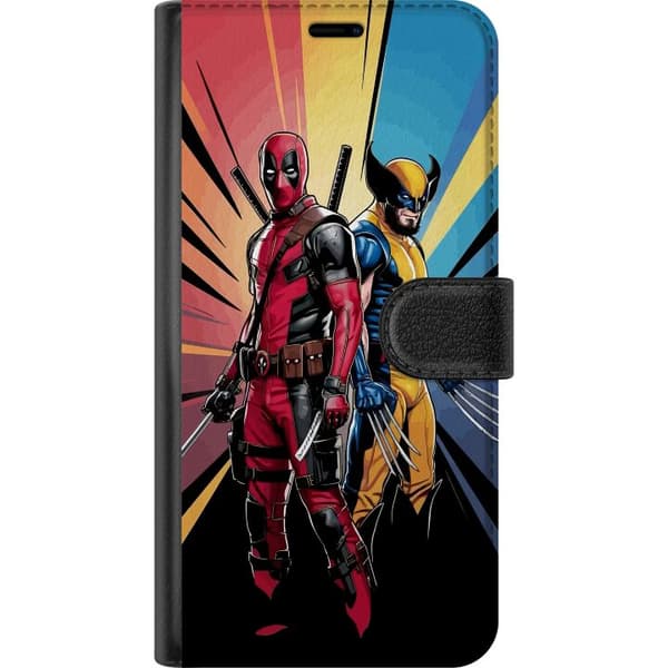 Kompatibelt Lommeboketui til Apple iPhone 13 mini Wolverine