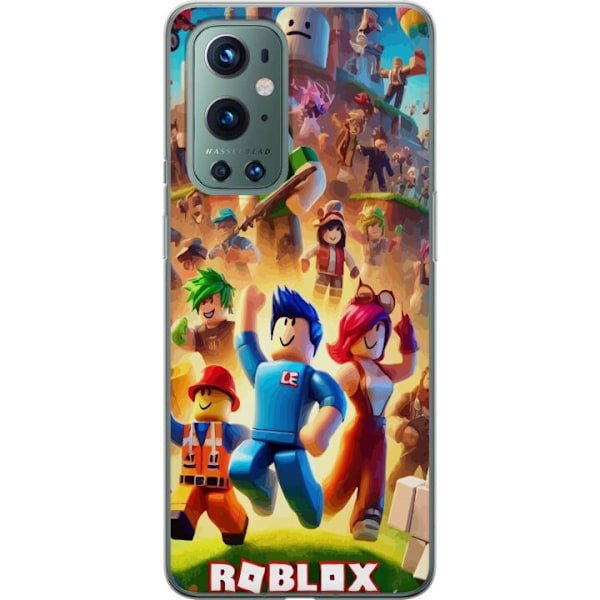 OnePlus 9 Pro Gjennomsiktig deksel Roblox