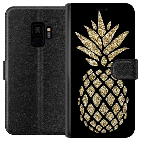 Samsung Galaxy S9 Lommeboketui Ananas