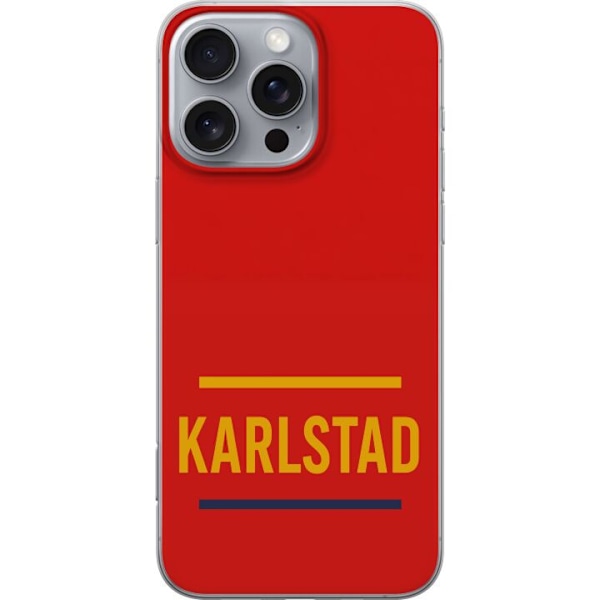 Apple iPhone 16 Pro Max Genomskinligt Skal Karlstad – Hockey